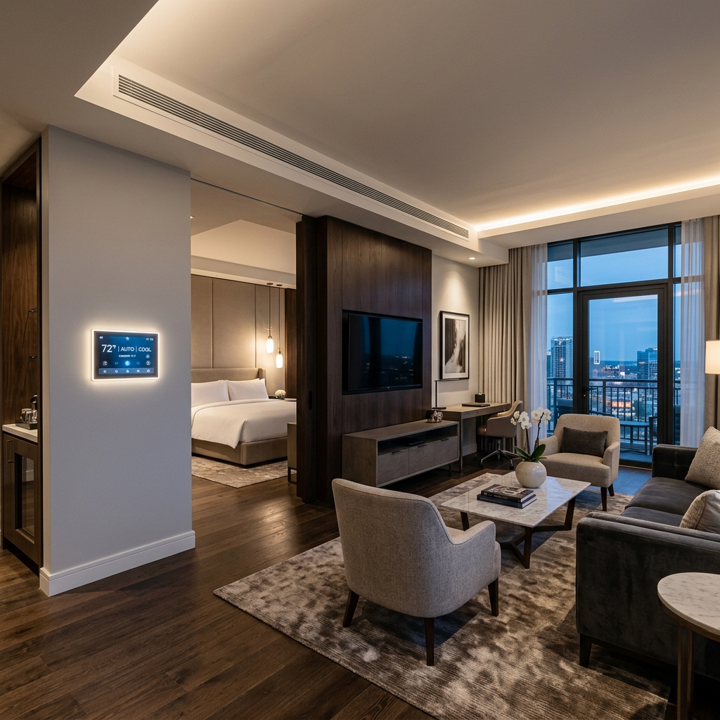 Smart climate controls and HVAC multi-zone integration