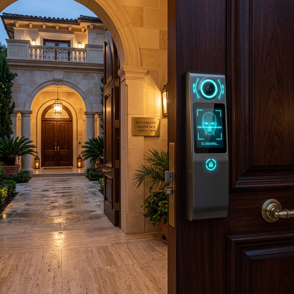 Biometric access control, biometric screen locks and security telemetry