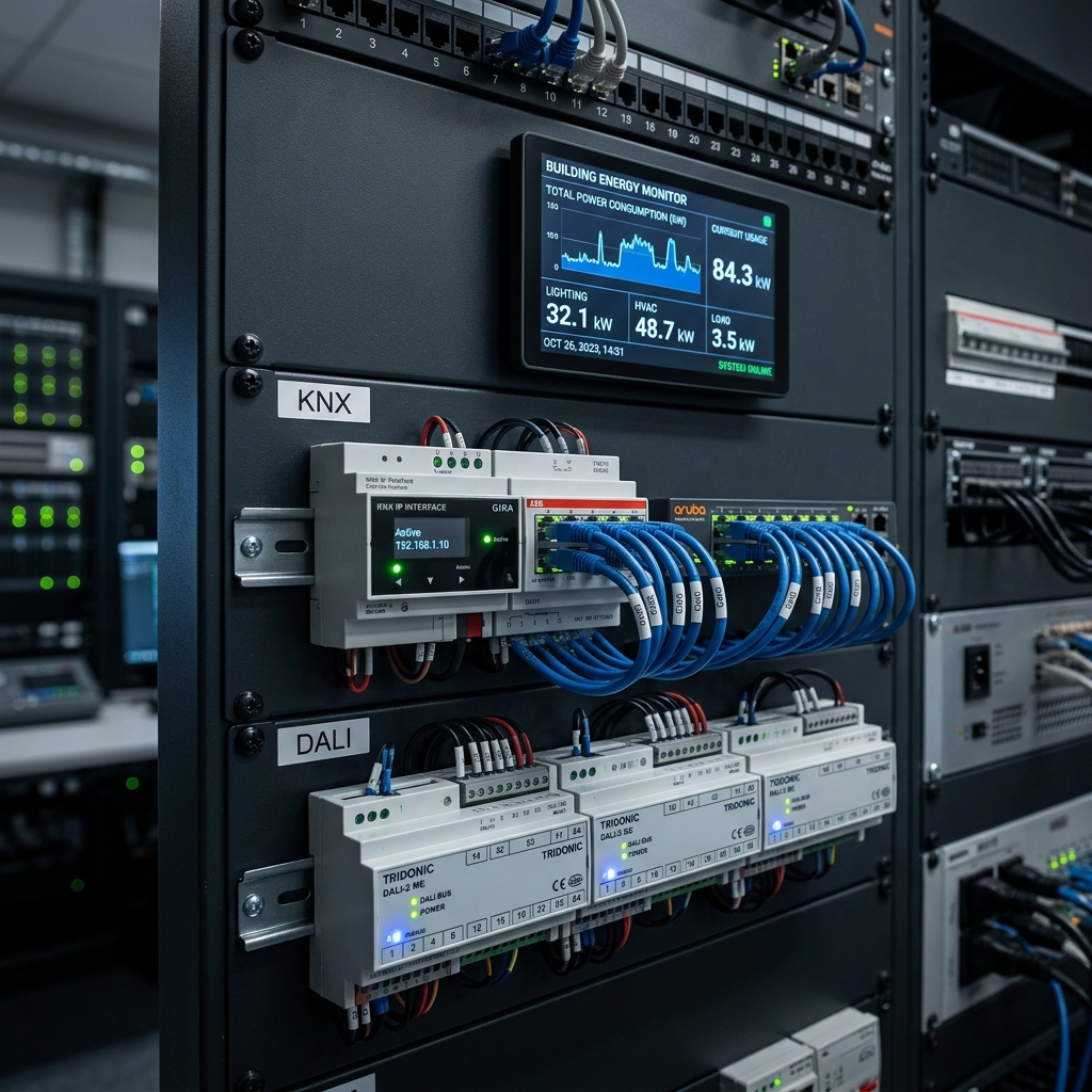 BACnet integration Ethiopia smart building automation in Ethiopia