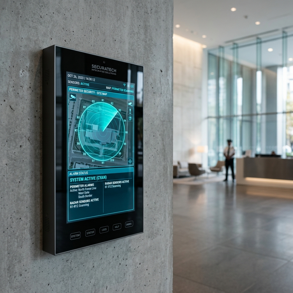 German Embassy Security and Ventilation Automation Addis Ababa